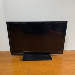 【美品】SHARP AQUOS 32v 液晶LEDテレビ