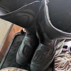 単車用ブーツ値下げしましたの画像