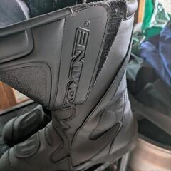 単車用ブーツ値下げしましたの画像