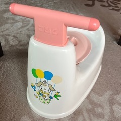 【昭和レトロ】コンビのおまる　トイレトレーニング　幼児用トイレ　...