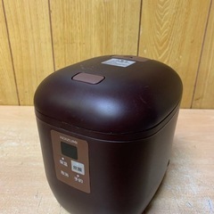 ♦小泉成器 ライスクッカーミニ  【2018年製】KSC-1512