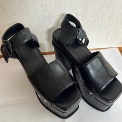 EMODA厚底サンダル♡Lサイズの画像