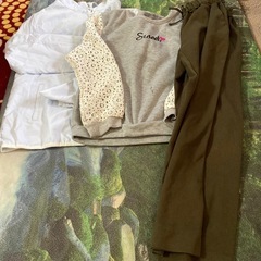子供服女の子まとめ売り140サイズの画像