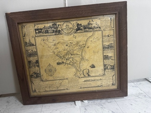 古地図（New Hampshire）