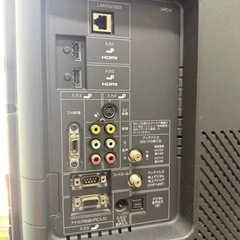 SHARP テレビ32インチの画像