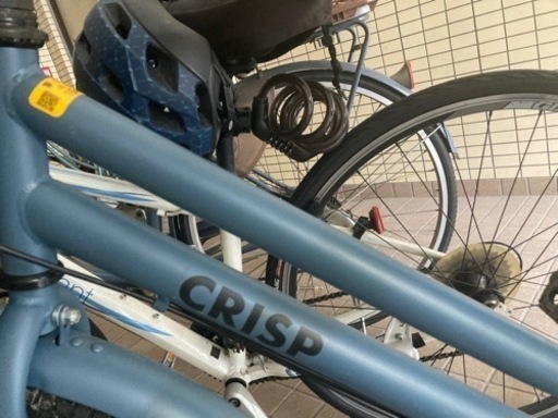 自転車(チャイルドシートとレインカバー付)7月引渡し