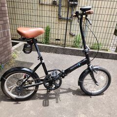 折り畳み自転車