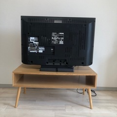 テレビ32型＋台の画像