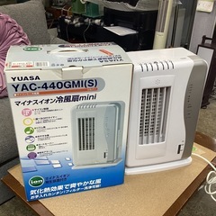 万代店　マイナスイオン　冷風扇mini