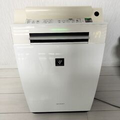 【2015年製】SHARP 加湿空気清浄機 KI-FX55