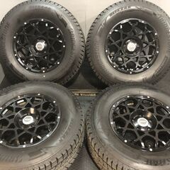 【BS BLIZZAK DM-V3 265/70R17】スタッド...