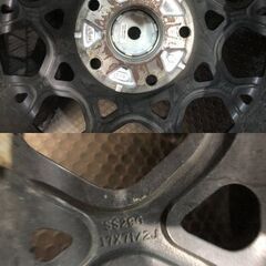 【BS BLIZZAK DM-V3 265/70R17】スタッドレス【BRUT BR-55 ブルート 17インチ 7.5J5HPCD127+40】バリ溝 ブラック ラングラー等　(MTB854)クレジットカード QRコード決済可能の画像