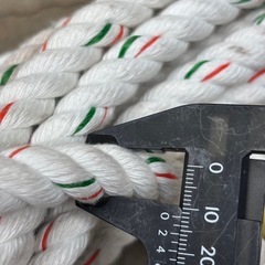 YAMAHA(ヤマハ) スパンエステルロープ3つ打 12φ×27mの画像