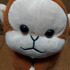 ものまね ぬいぐるみ サル オウム返しの画像