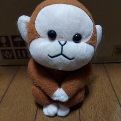 ものまね ぬいぐるみ サル オウム返し