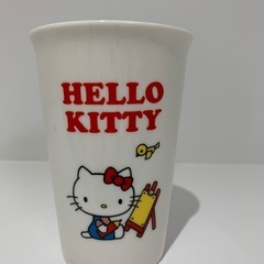 ハローキティ　コップの画像