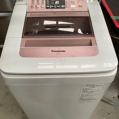 Panasonic 7キロ　全自動洗濯機
