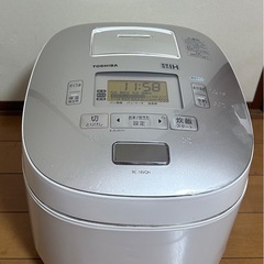 TOSHIBA RC-18VQH 真空圧力IH 炊飯器 10合