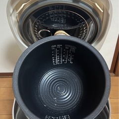 TOSHIBA RC-18VQH 真空圧力IH 炊飯器 10合の画像