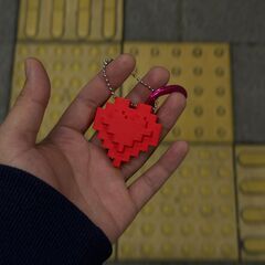      ピクセルハート