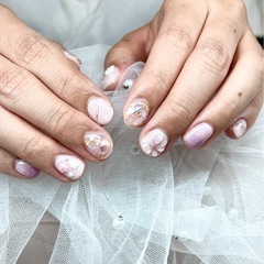 💅デザインネイル 初回オフ込み5000円🧡✨🐰