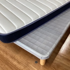 シングルベッド【町田市再生家具】250590の画像