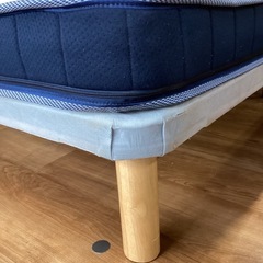 シングルベッド【町田市再生家具】250590の画像