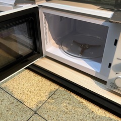 リユースマン倉敷 電子レンジ 日立 HMR-BK220-26  2021年製の画像