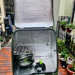 原付50cc Uber フードデリバリー キャンプの画像