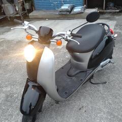 低燃費水冷4ストホンダクレアスクーピー原付の画像