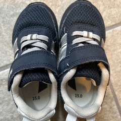 美品15㎝スニーカーの画像