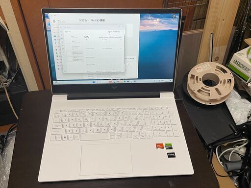 委託　値段相談可　ゲーミングノートPC　hp Victus 16（AMD）