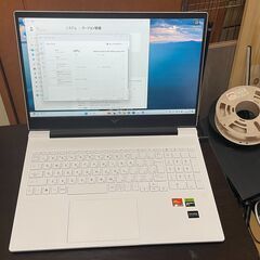 委託　ゲーミングノートPC　hp Victus 16（AMD）