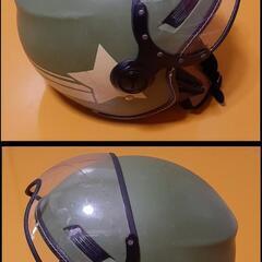 ジェットヘルメット☆ヘルメット☆バイクヘルメットの画像