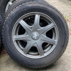 バリ山スタッドレス　4本セット処分価格　165/70R14 
