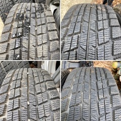 バリ山スタッドレス　4本セット処分価格　165/70R14 の画像