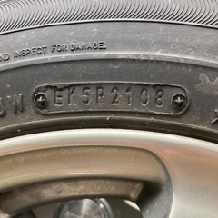 バリ山スタッドレス　4本セット処分価格　165/70R14 の画像