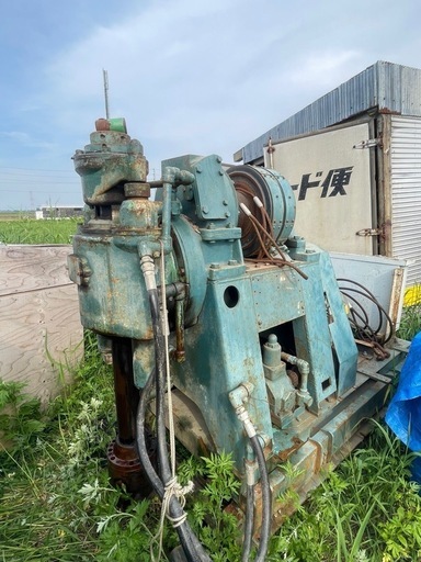 中古ボーリングマシン