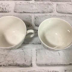 W022 MINTON/ミントン SPRING VALLEY/スプリングバレー ティーカップ 2客セット 春の谷間 花柄 パステルカラー カップのみ 現状品の画像