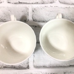 W022 MINTON/ミントン SPRING VALLEY/スプリングバレー ティーカップ 2客セット 春の谷間 花柄 パステルカラー カップのみ 現状品の画像