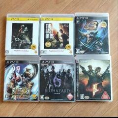 PS3 ゲームソフト6本セット