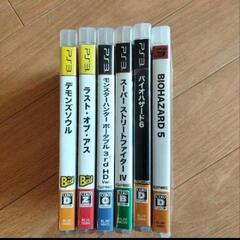 PS3 ゲームソフト6本セットの画像