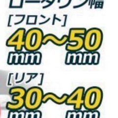 ダイハツタント　最終値下げ　ダウンサス　タント375s ローダウンの画像