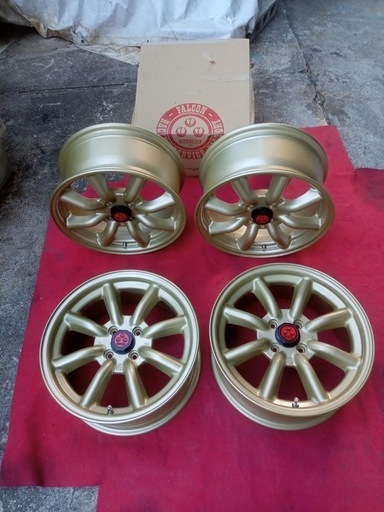 ワタナベホイール、１６インチ７ｊ