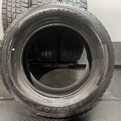 DUNLOP WINTER MAXX WM02 205/65R16 16インチ スタッドレス 4本 22年製 バリ溝 ヤリスクロス C28セレナ 10系アルファード等　(KTA237)クレジットカード QRコード決済可能の画像