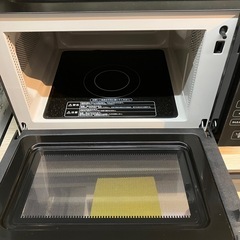 リユースマン倉敷 電子レンジ ハイアール JM-FE18G 2020年製の画像