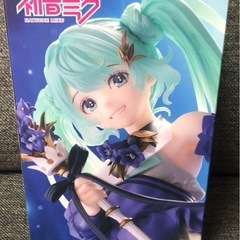 【新品・未開封】初音ミク Birthdayフィギュア 2024の画像