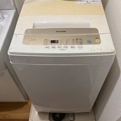 【全自動洗濯機（5.0kg）お譲りします🌼】