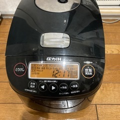 象印　圧力IH炊飯器一升炊き
