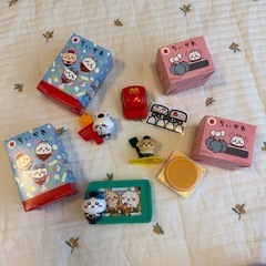 ちいかわ マクドナルド ハッピーセット ハチワレ モモンガ ラッコ ちいかわの画像